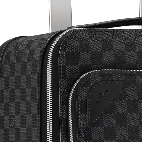 Trolley Pégase Tela Damier Graphite Uomo Viaggio Tutte le Valigie e Accessori | LOUIS VUITTON (Zoom prodotto)