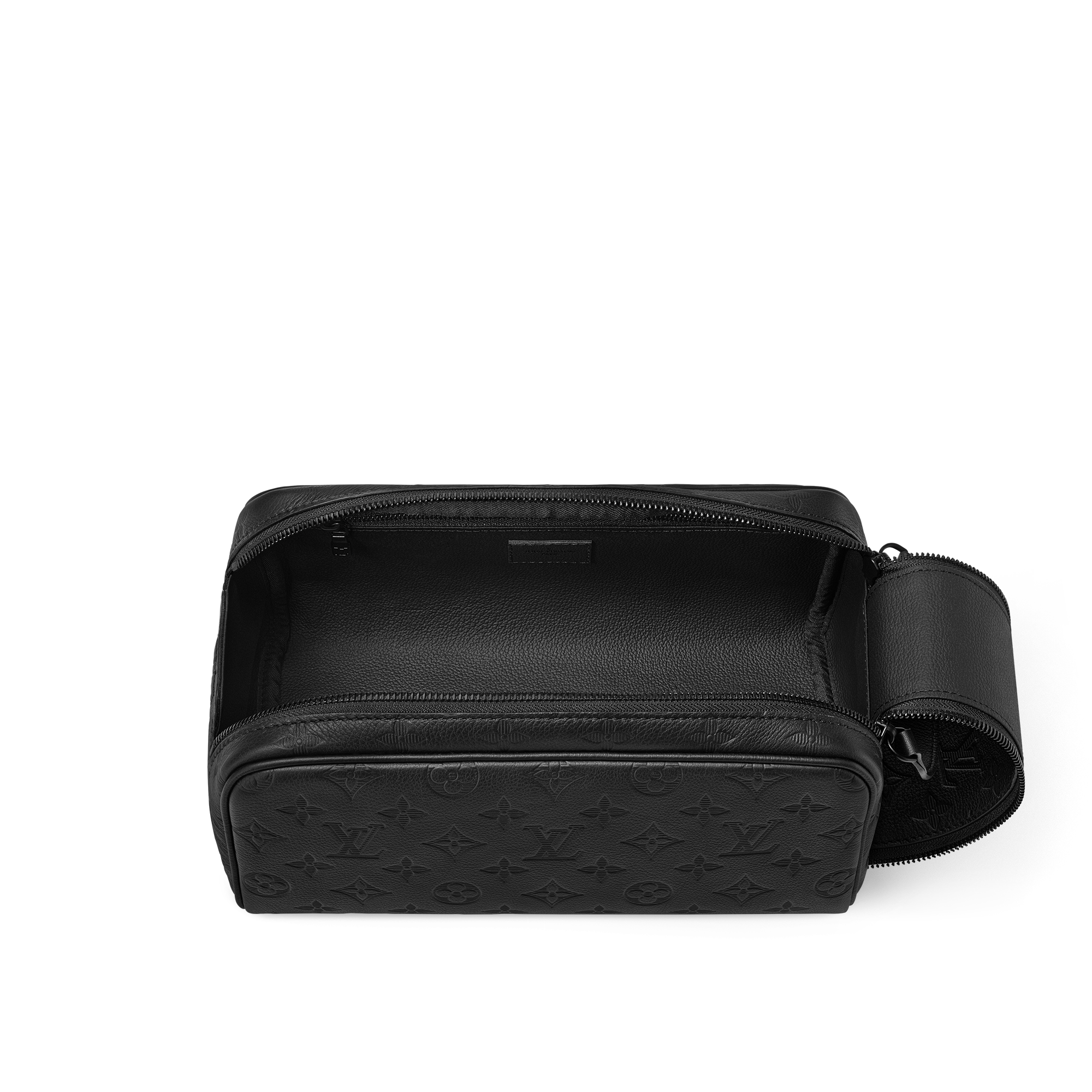 Trousse toilette Dopp Kit Monogram Shadow Uomo Viaggio Accessori da Viaggio | LOUIS VUITTON (Zoom prodotto)