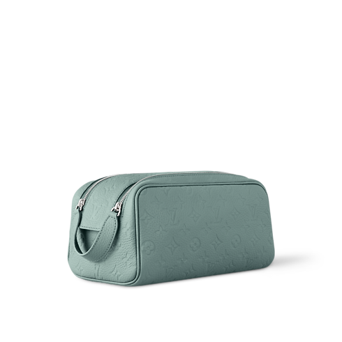 Trousse toilette Dopp Kit Taurillon Monogram Uomo Viaggio Accessori da Viaggio | LOUIS VUITTON (Zoom prodotto)