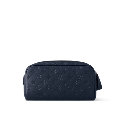 Trousse toilette Dopp Kit Monogram Shadow Uomo Viaggio Accessori da Viaggio | LOUIS VUITTON (Zoom prodotto)