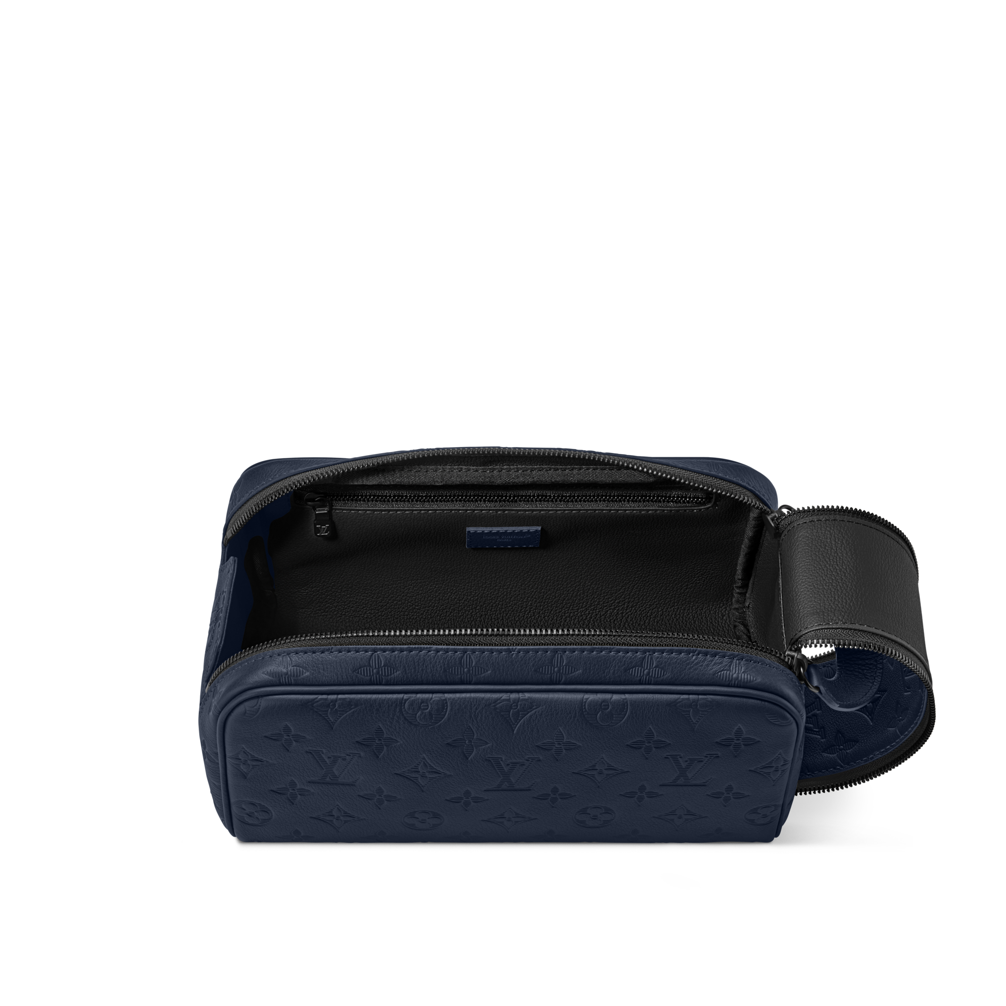 Trousse toilette Dopp Kit Monogram Shadow Uomo Viaggio Accessori da Viaggio | LOUIS VUITTON (Zoom prodotto)