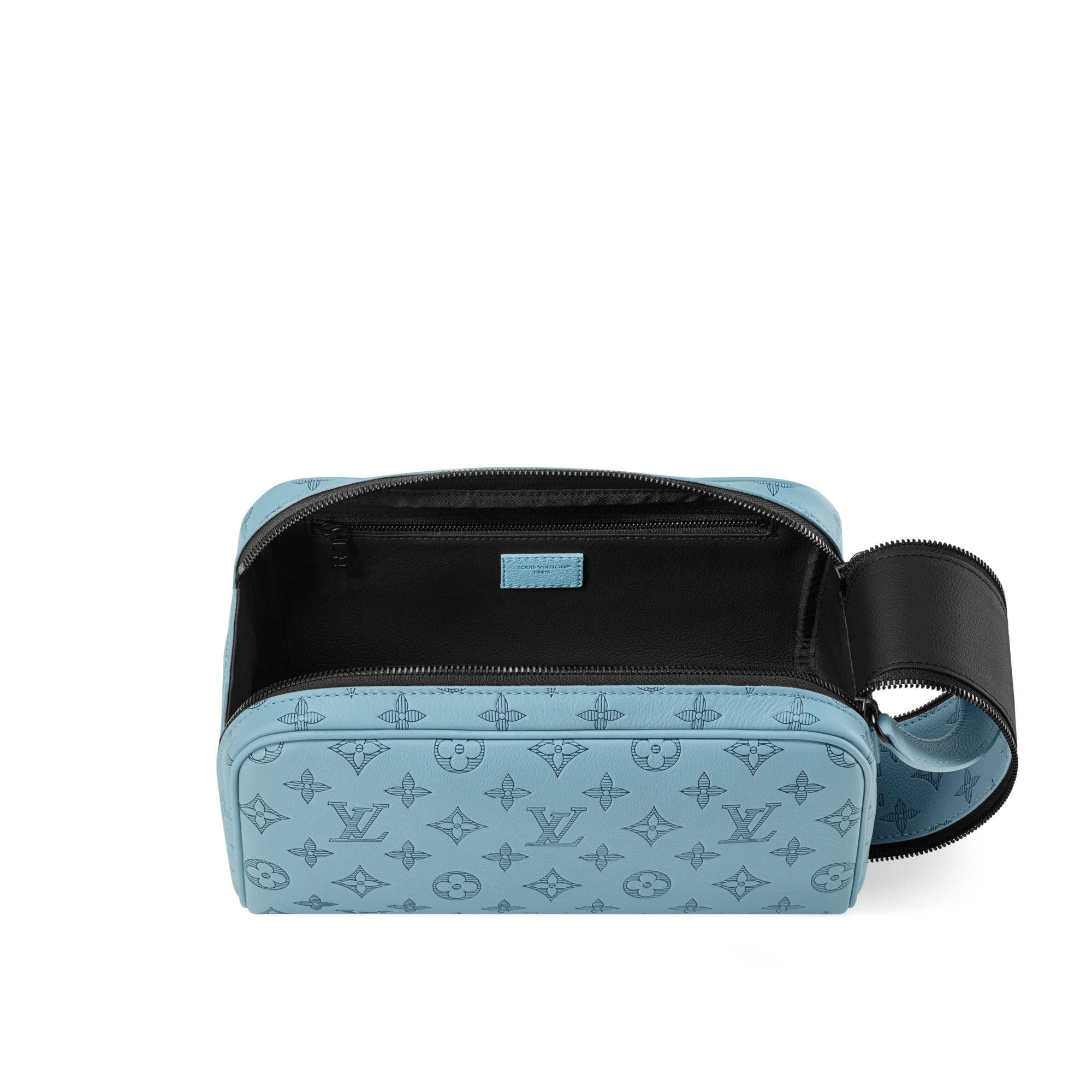 Trousse toilette Dopp Kit Monogram Shadow Uomo Viaggio Accessori da Viaggio | LOUIS VUITTON (Zoom prodotto)