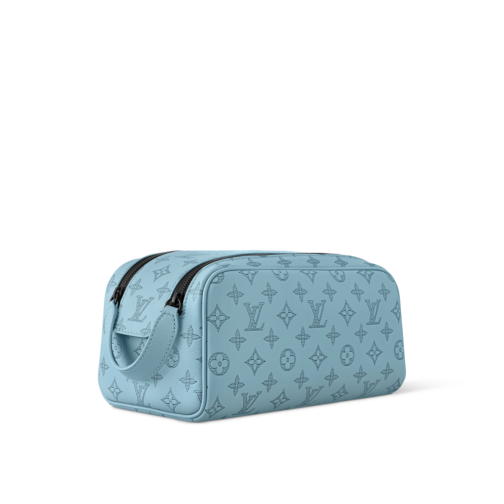 Trousse toilette Dopp Kit Monogram Shadow Uomo Viaggio Accessori da Viaggio | LOUIS VUITTON (Zoom prodotto)