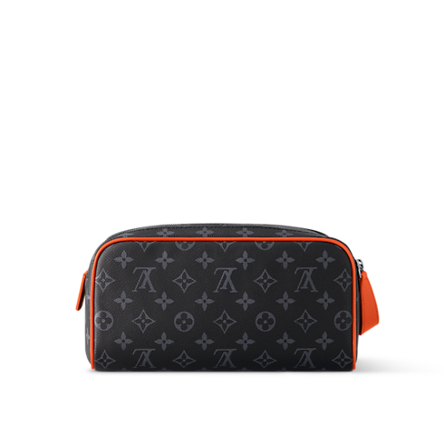 Trousse toilette Dopp Kit Tela Monogram Eclipse Uomo Viaggio Accessori da Viaggio | LOUIS VUITTON (Zoom prodotto)