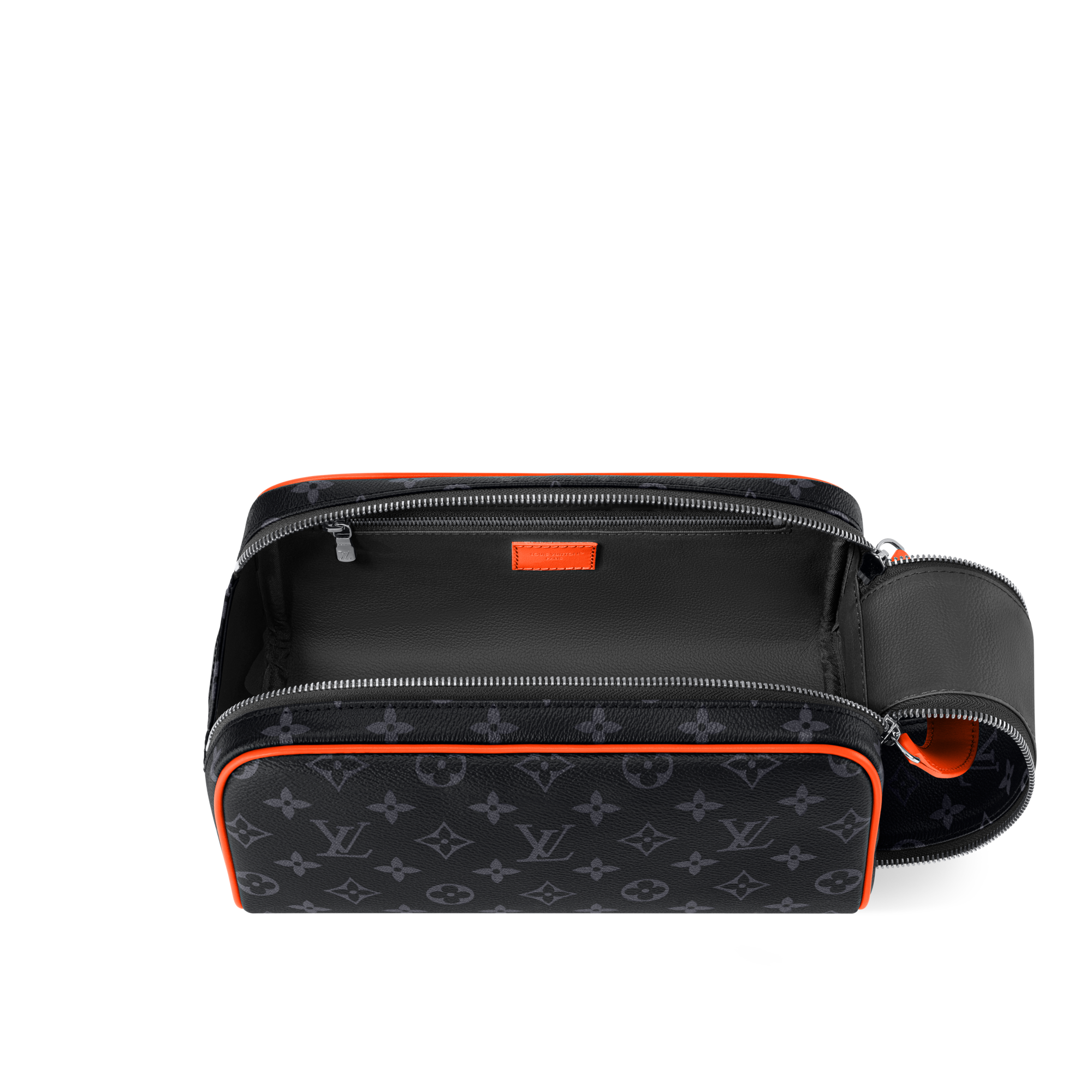 Trousse toilette Dopp Kit Tela Monogram Eclipse Uomo Viaggio Accessori da Viaggio | LOUIS VUITTON (Zoom prodotto)