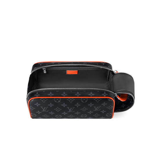 Trousse toilette Dopp Kit Tela Monogram Eclipse Uomo Viaggio Accessori da Viaggio | LOUIS VUITTON (Zoom prodotto)