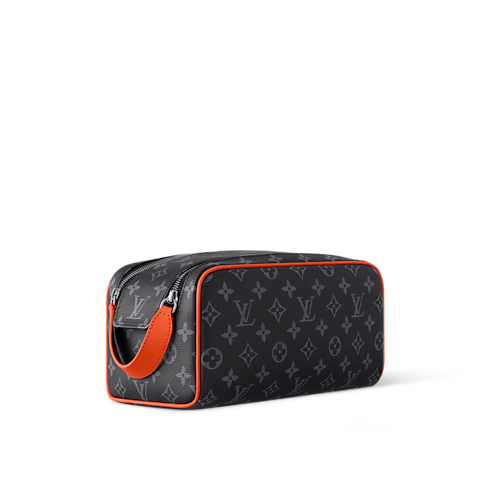Trousse toilette Dopp Kit Tela Monogram Eclipse Uomo Viaggio Accessori da Viaggio | LOUIS VUITTON (Zoom prodotto)