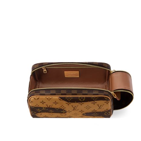 Trousse toilette Dopp Kit Uomo Viaggio Accessori da Viaggio | LOUIS VUITTON (Zoom prodotto)