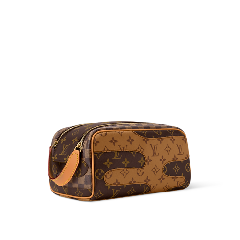 Trousse toilette Dopp Kit Uomo Viaggio Accessori da Viaggio | LOUIS VUITTON (Zoom prodotto)