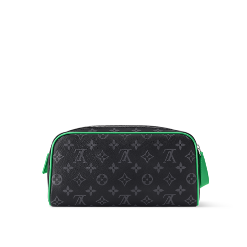 Trousse toilette Dopp Kit Tela Monogram Eclipse Uomo Viaggio Accessori da Viaggio | LOUIS VUITTON (Zoom prodotto)
