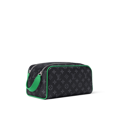 Trousse toilette Dopp Kit Tela Monogram Eclipse Uomo Viaggio Accessori da Viaggio | LOUIS VUITTON (Zoom prodotto)