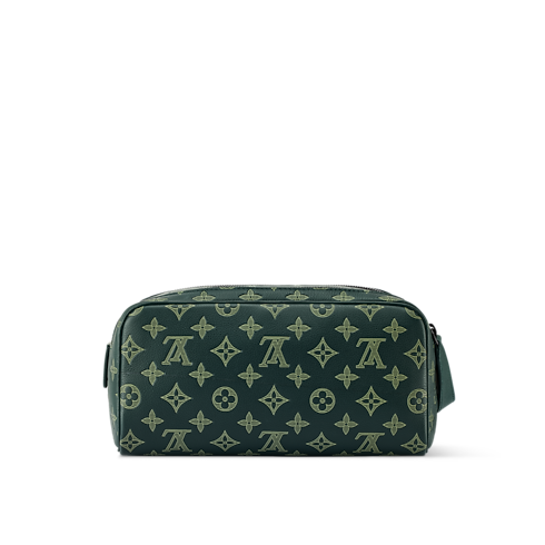 Trousse toilette Dopp Kit Monogram Shadow Uomo Viaggio Accessori da Viaggio | LOUIS VUITTON (Zoom prodotto)