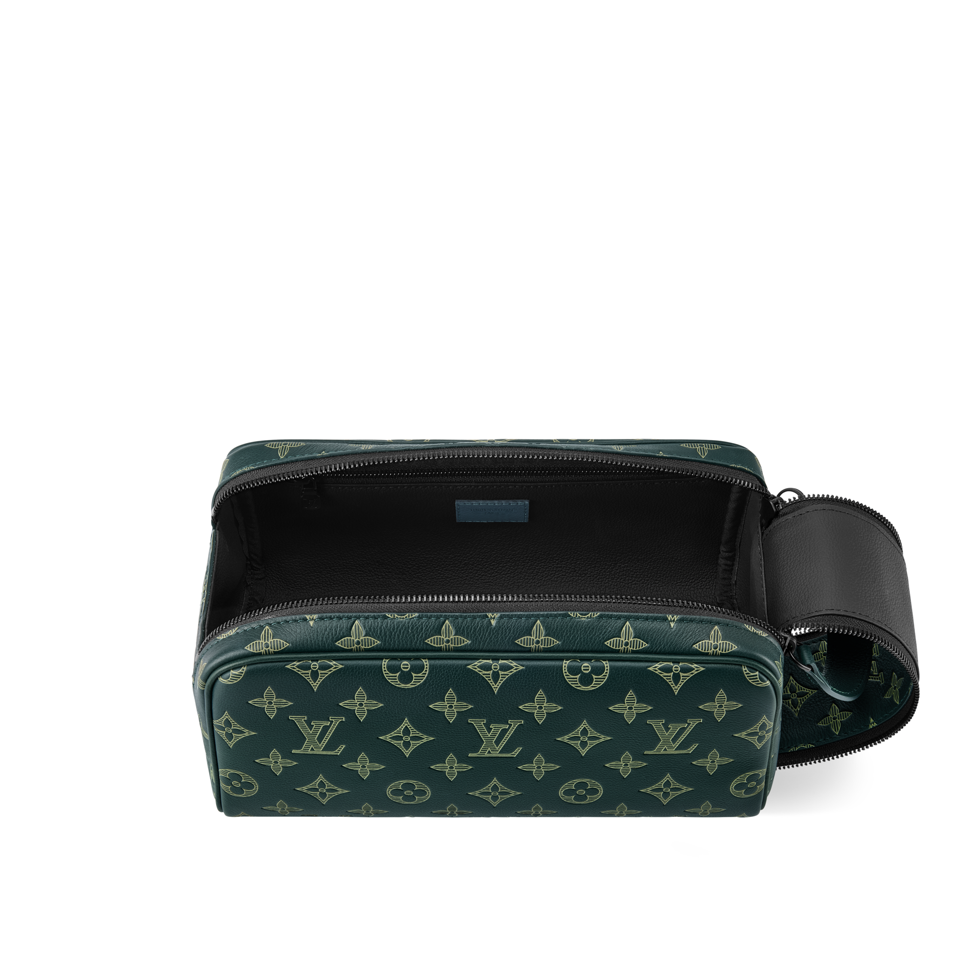 Trousse toilette Dopp Kit Monogram Shadow Uomo Viaggio Accessori da Viaggio | LOUIS VUITTON (Zoom prodotto)