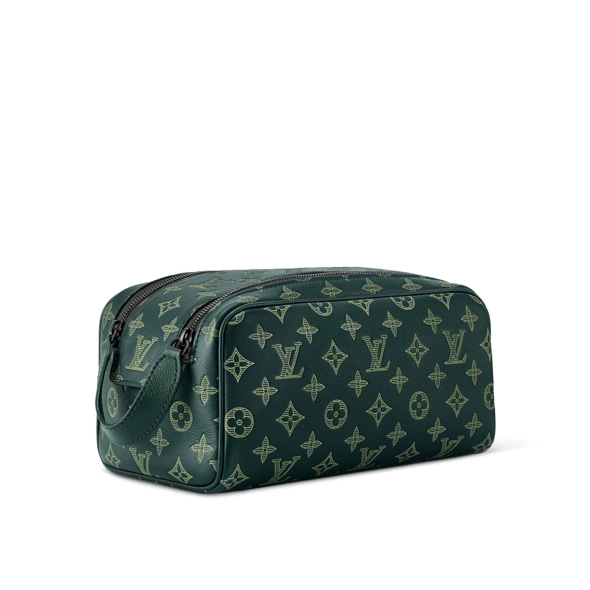 Trousse toilette Dopp Kit Monogram Shadow Uomo Viaggio Accessori da Viaggio | LOUIS VUITTON (Zoom prodotto)