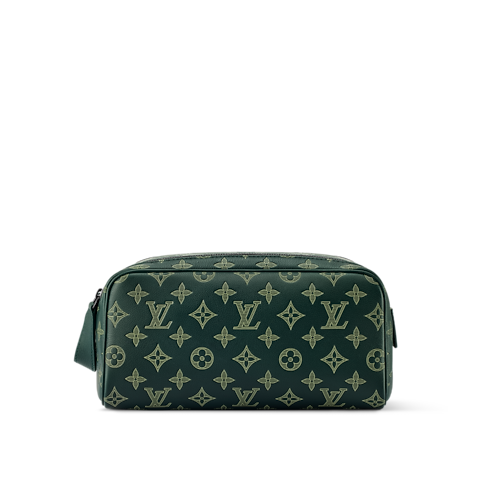 Trousse toilette Dopp Kit Monogram Shadow Uomo Viaggio Accessori da Viaggio | LOUIS VUITTON (Zoom prodotto)