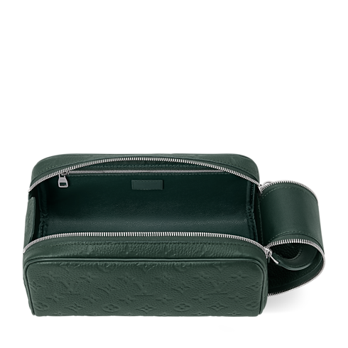Trousse toilette Dopp Kit Taurillon Monogram Bauli, Viaggio e Casa Borse da Viaggio e Valigie con rotelle Accessori da Viaggio | LOUIS VUITTON (Zoom prodotto)
