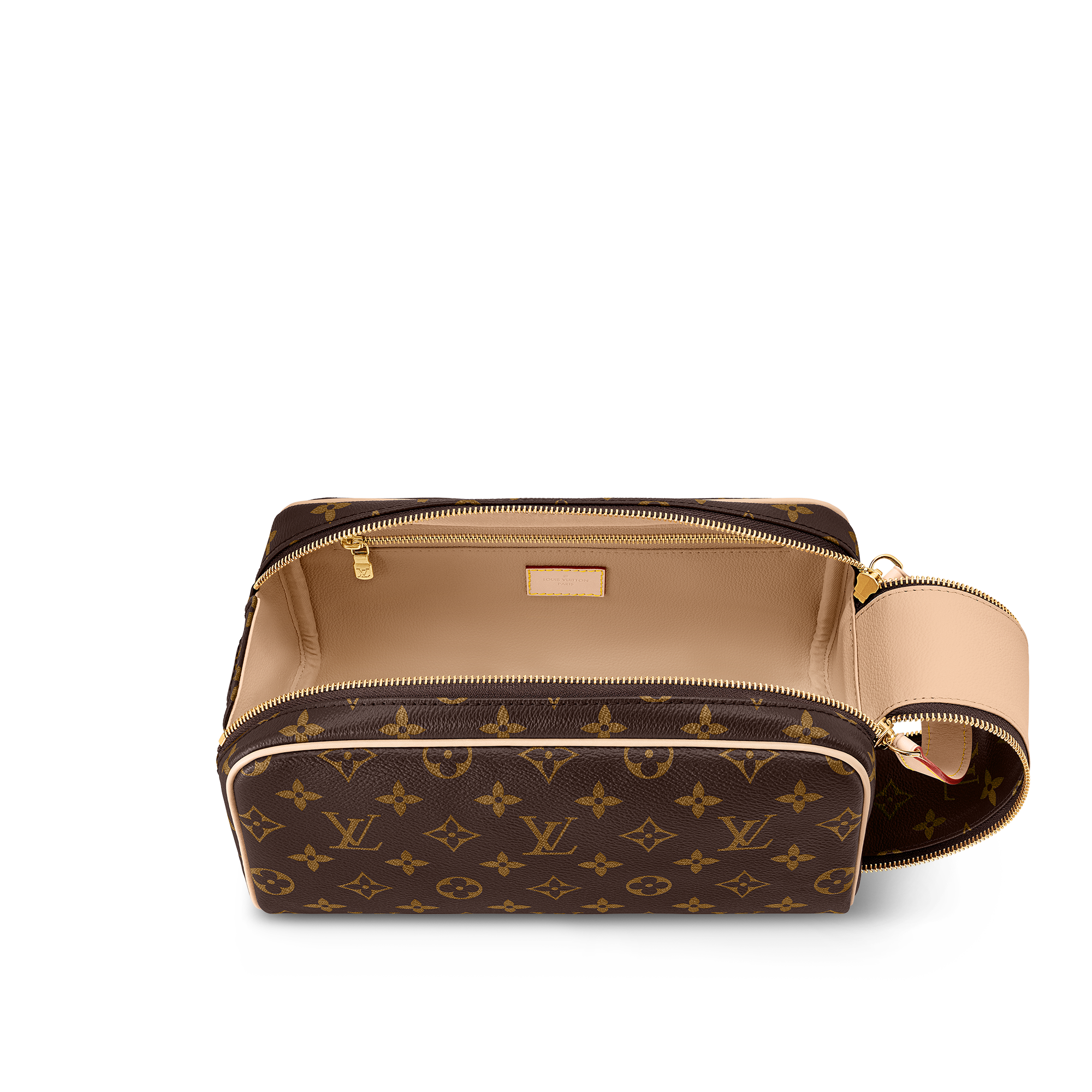 Trousse toilette Dopp Kit Tela Monogram Regali Regali per Bambini } | LOUIS VUITTON (Zoom prodotto)