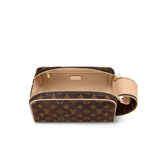 Trousse toilette Dopp Kit Tela Monogram Regali Regali per Bambini } | LOUIS VUITTON (Zoom prodotto)