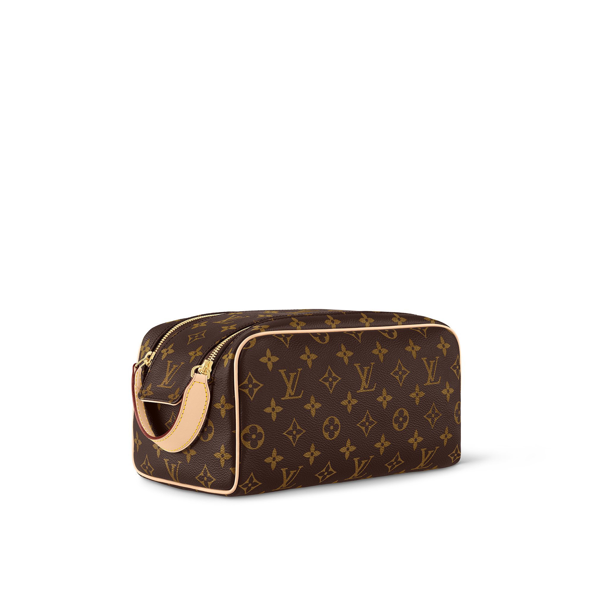 Trousse toilette Dopp Kit Tela Monogram Regali Regali per Bambini } | LOUIS VUITTON (Zoom prodotto)