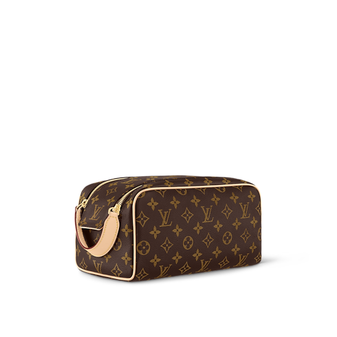 Trousse toilette Dopp Kit Tela Monogram Regali Regali per Bambini } | LOUIS VUITTON (Zoom prodotto)