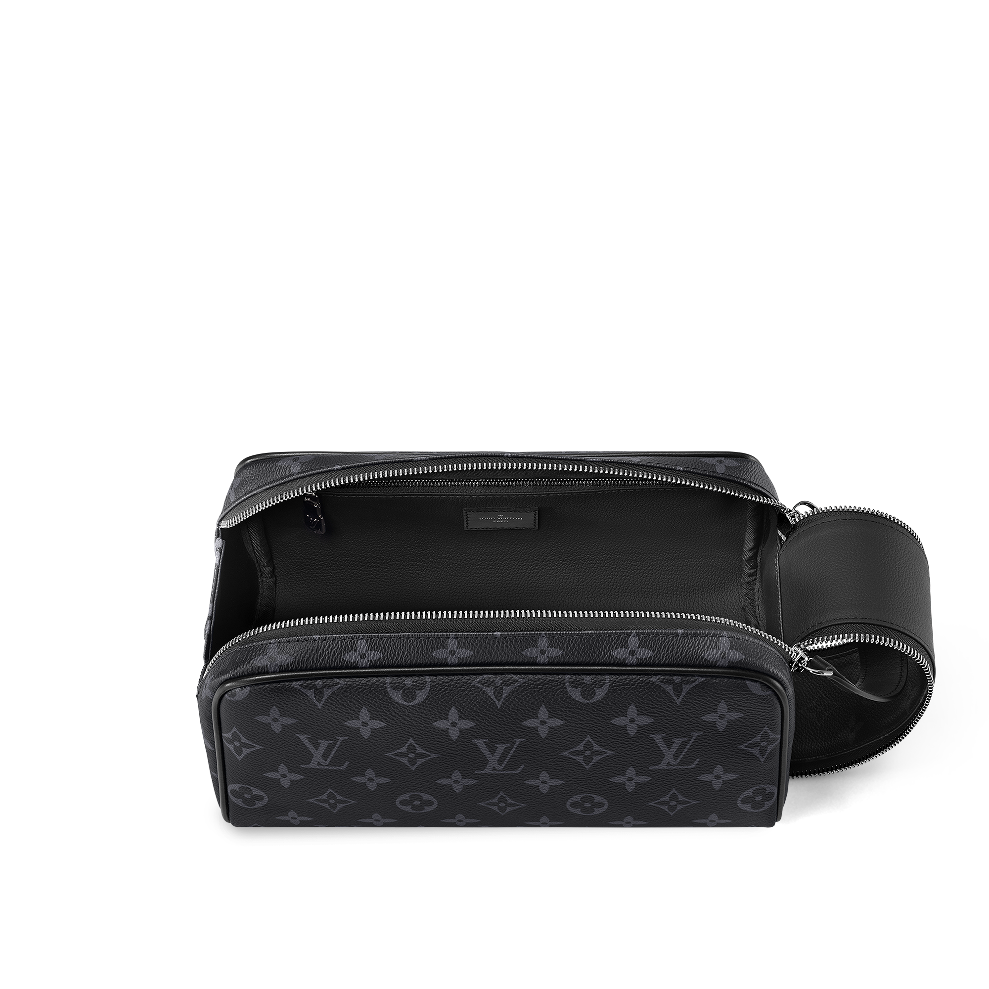 Trousse toilette Dopp Kit Tela Monogram Eclipse Uomo Viaggio Accessori da Viaggio | LOUIS VUITTON (Zoom prodotto)