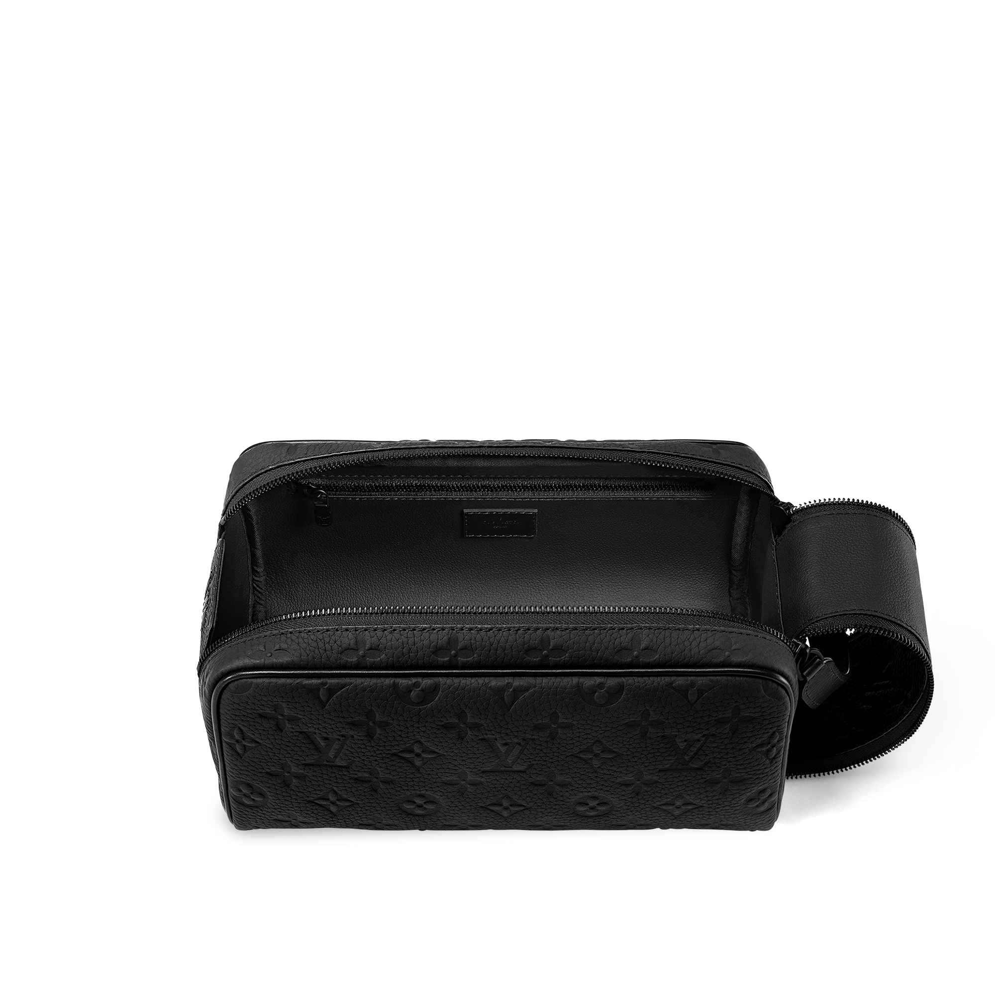 Trousse toilette Dopp Kit Monogram in pelle Taurillon Uomo Viaggio Accessori da Viaggio | LOUIS VUITTON (Zoom prodotto)