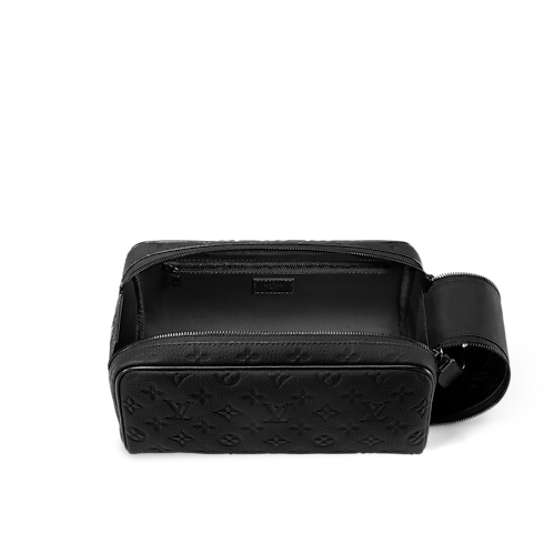 Trousse toilette Dopp Kit Monogram in pelle Taurillon Uomo Viaggio Accessori da Viaggio | LOUIS VUITTON (Zoom prodotto)