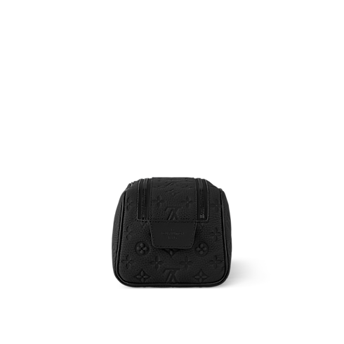 Trousse toilette Dopp Kit Monogram in pelle Taurillon Uomo Viaggio Accessori da Viaggio | LOUIS VUITTON (Zoom prodotto)