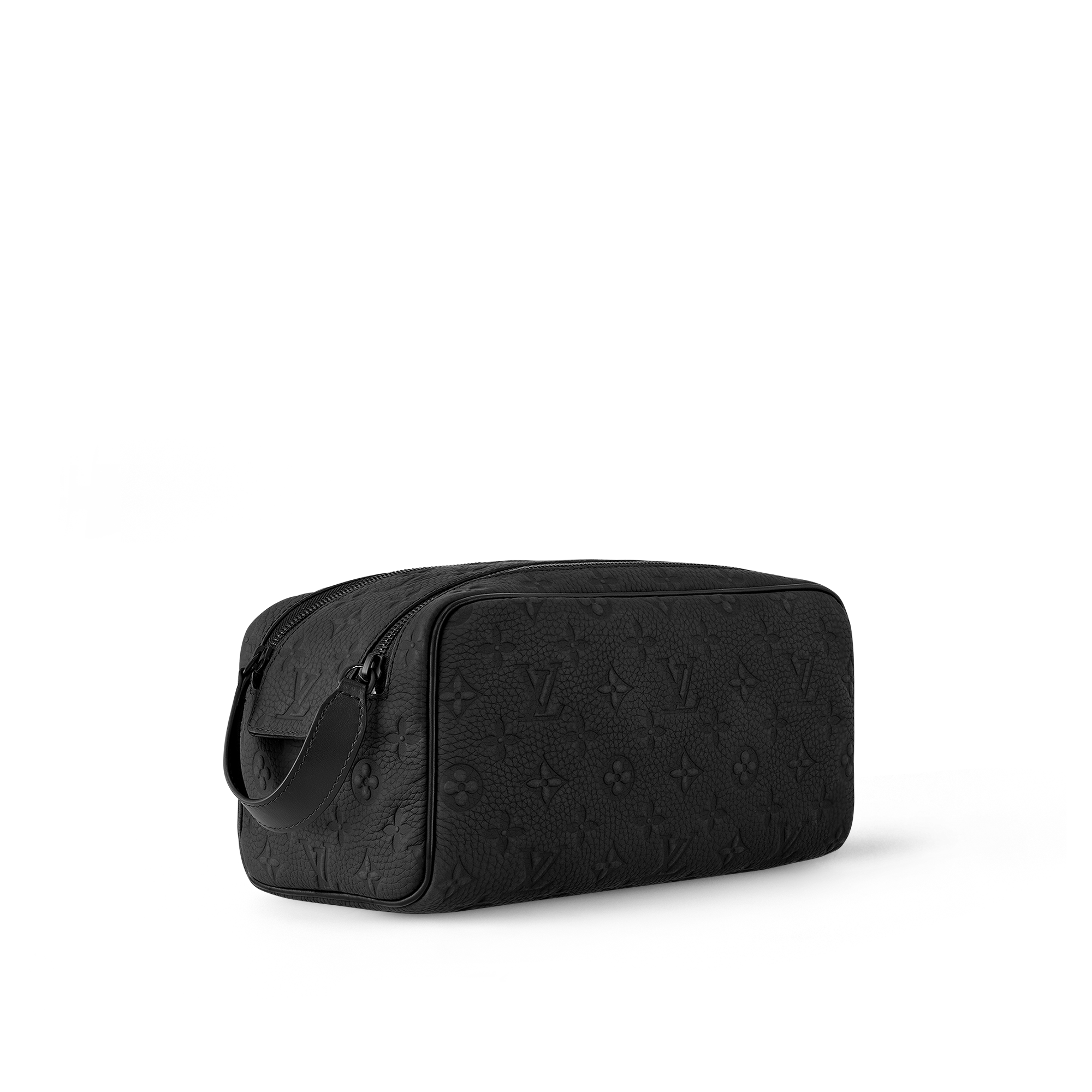 Trousse toilette Dopp Kit Monogram in pelle Taurillon Uomo Viaggio Accessori da Viaggio | LOUIS VUITTON (Zoom prodotto)