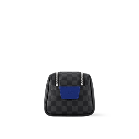 Trousse toilette Dopp Kit Tela Damier Graphite Uomo Viaggio Accessori da Viaggio | LOUIS VUITTON (Zoom prodotto)