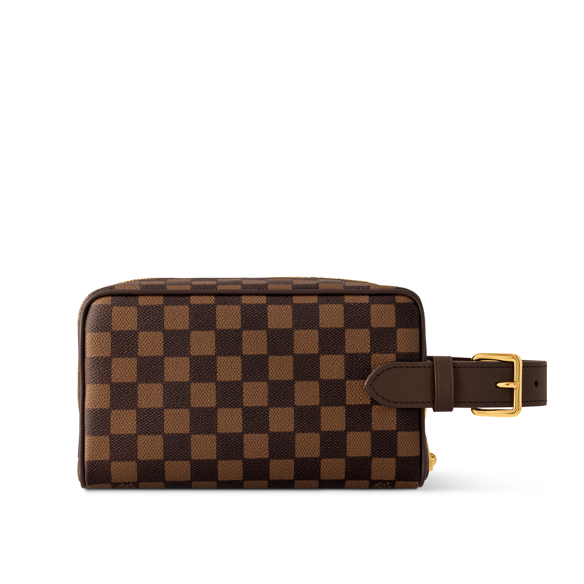 Trousse toilette Dopp Kit Tela Damier Ébène Uomo Viaggio Accessori da Viaggio | LOUIS VUITTON (Zoom prodotto)