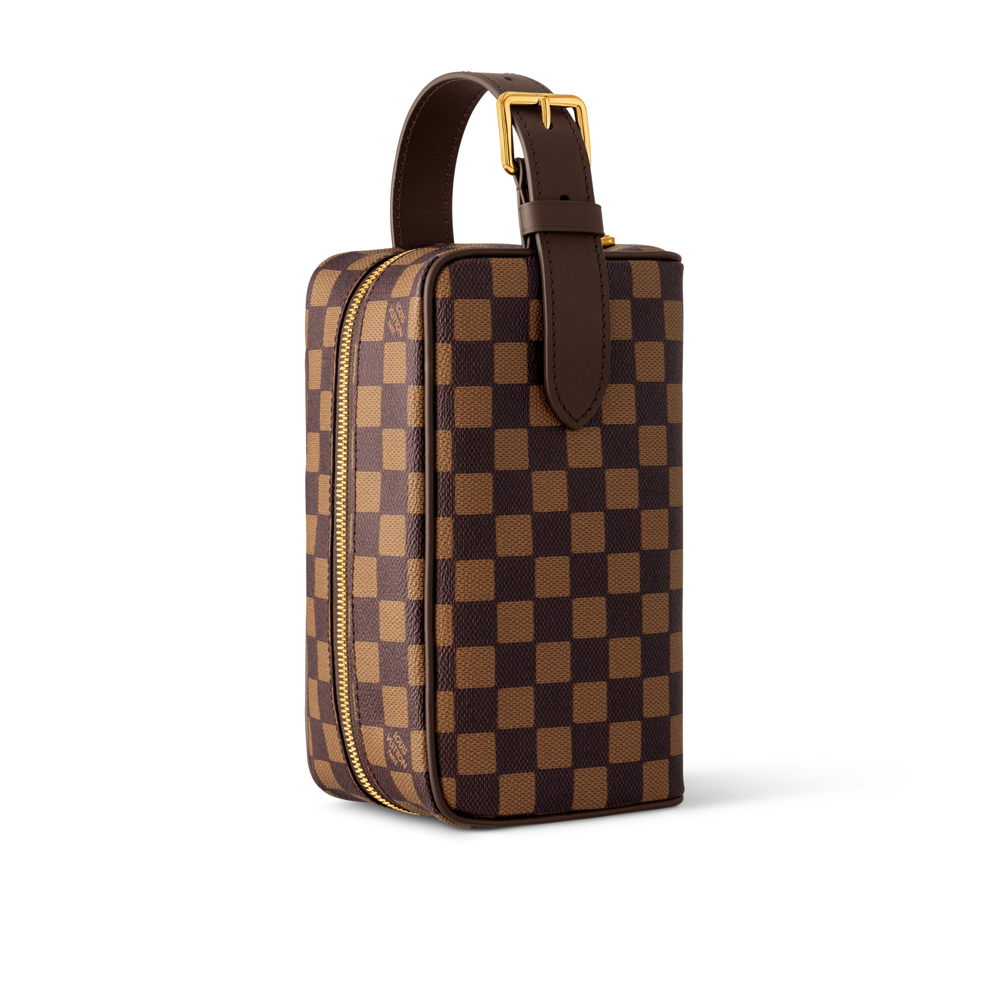 Trousse toilette Dopp Kit Tela Damier Ébène Uomo Viaggio Accessori da Viaggio | LOUIS VUITTON (Zoom prodotto)