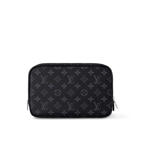 Trousse Toilette GM Tela Monogram Eclipse Uomo Viaggio Accessori da Viaggio | LOUIS VUITTON (Zoom prodotto)