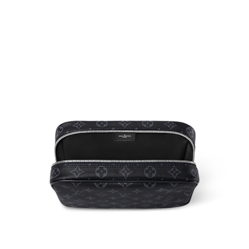 Trousse Toilette GM Tela Monogram Eclipse Uomo Viaggio Accessori da Viaggio | LOUIS VUITTON (Zoom prodotto)