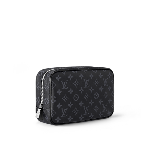 Trousse Toilette GM Tela Monogram Eclipse Uomo Viaggio Accessori da Viaggio | LOUIS VUITTON (Zoom prodotto)