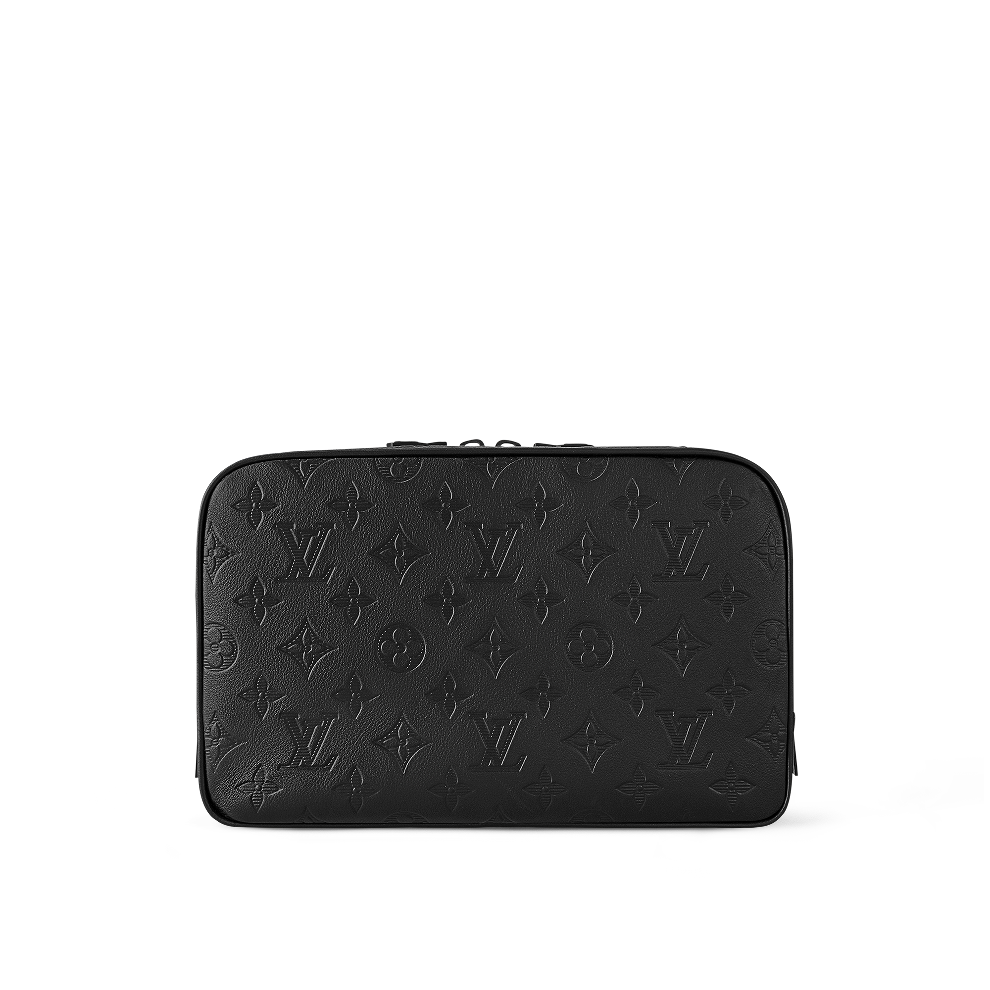 Trousse Toilette GM Pelletteria Monogram Shadow Uomo Viaggio Accessori da Viaggio | LOUIS VUITTON (Zoom prodotto)
