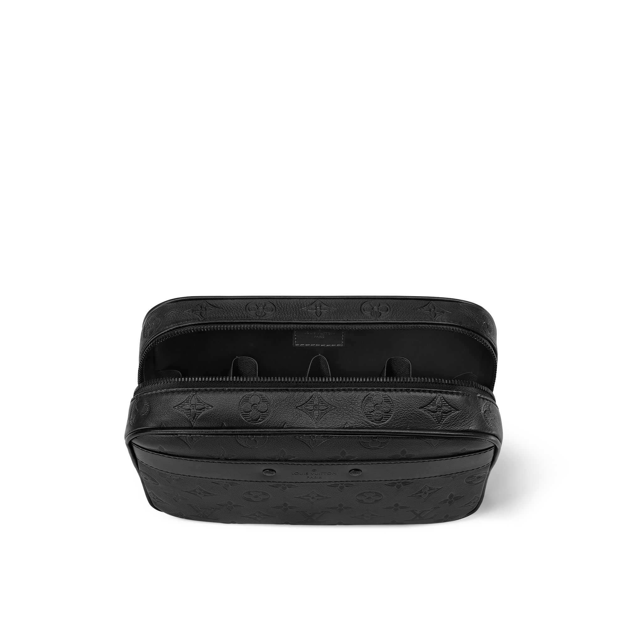 Trousse Toilette GM Pelletteria Monogram Shadow Uomo Viaggio Accessori da Viaggio | LOUIS VUITTON (Zoom prodotto)