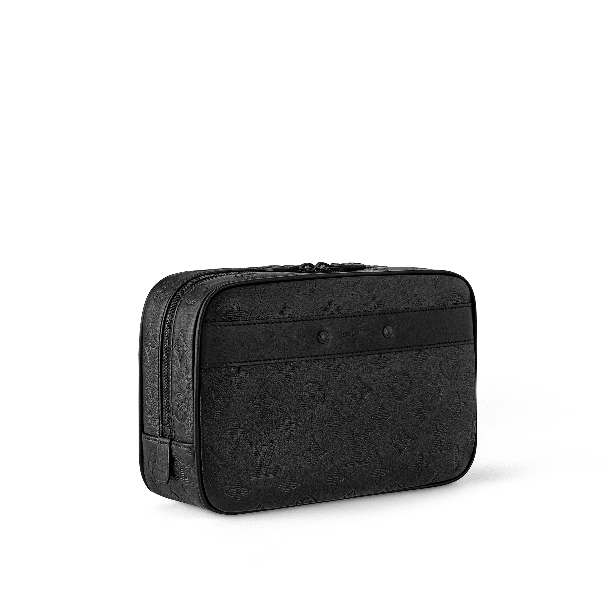 Trousse Toilette GM Pelletteria Monogram Shadow Uomo Viaggio Accessori da Viaggio | LOUIS VUITTON (Zoom prodotto)