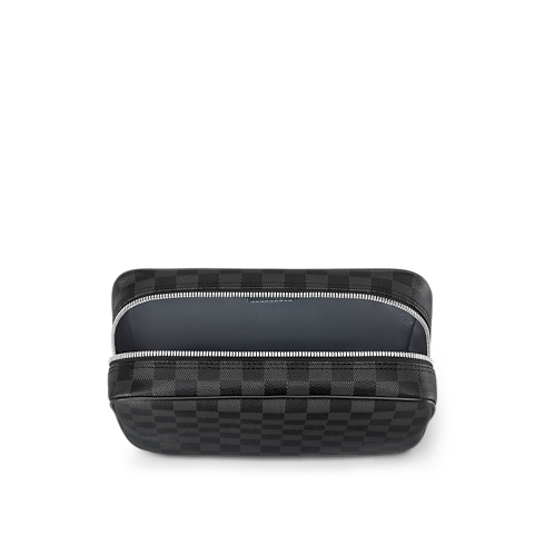 Trousse Toilette GM Tela Damier Graphite Uomo Viaggio Accessori da Viaggio | LOUIS VUITTON (Zoom prodotto)