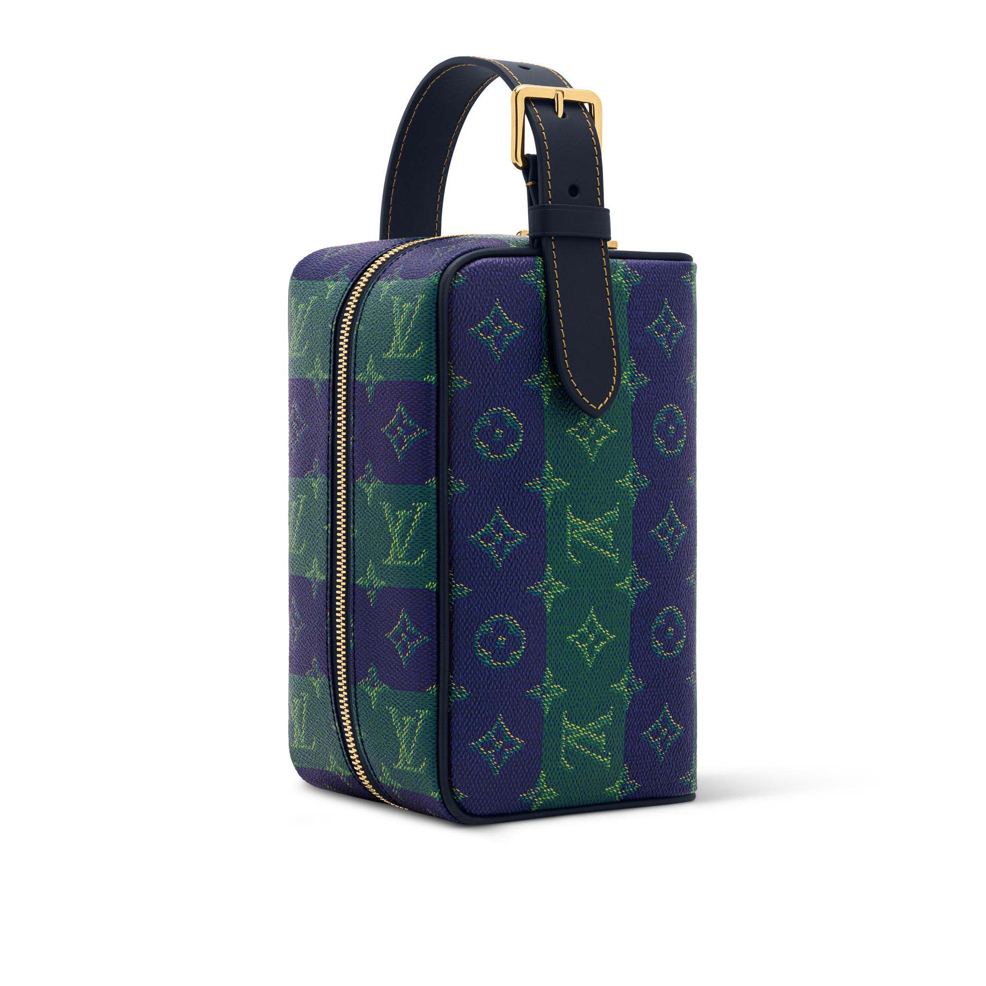 Trousse toilette Locker Dopp Kit Monogram Heritage Uomo Viaggio Accessori da Viaggio | LOUIS VUITTON (Zoom prodotto)