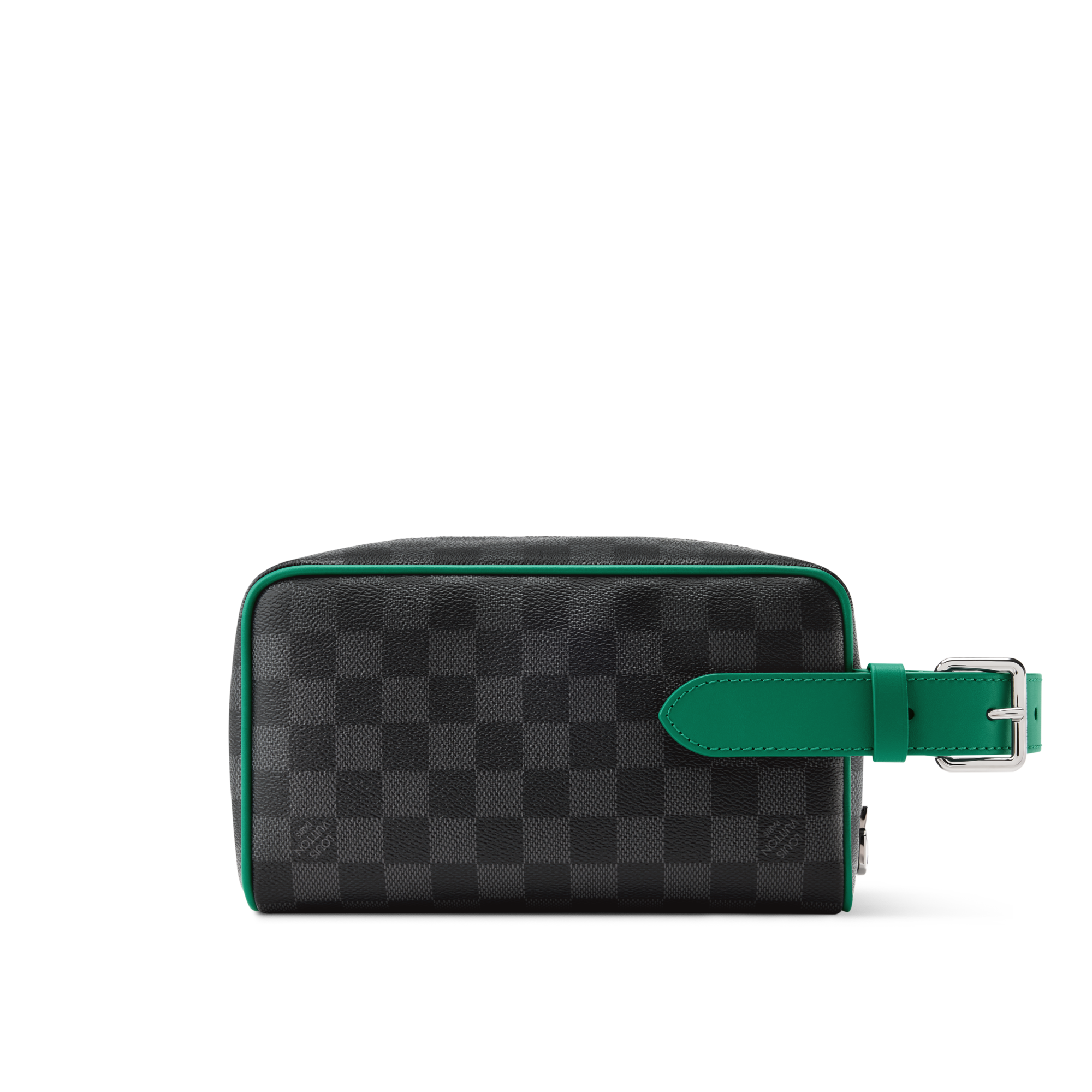 Trousse toilette Locker Dopp Kit Tela Damier Graphite Uomo Viaggio Accessori da Viaggio | LOUIS VUITTON (Zoom prodotto)