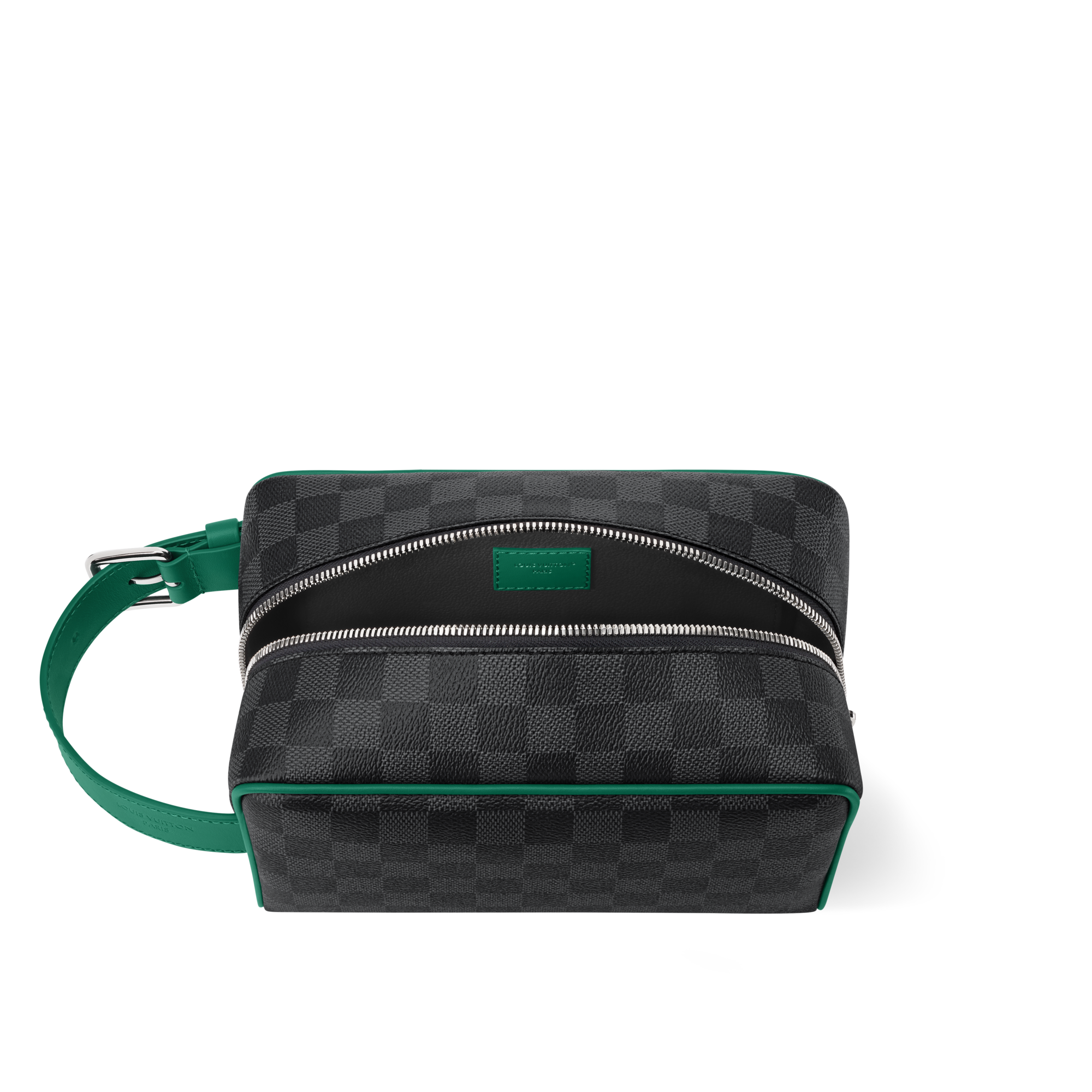 Trousse toilette Locker Dopp Kit Tela Damier Graphite Uomo Viaggio Accessori da Viaggio | LOUIS VUITTON (Zoom prodotto)