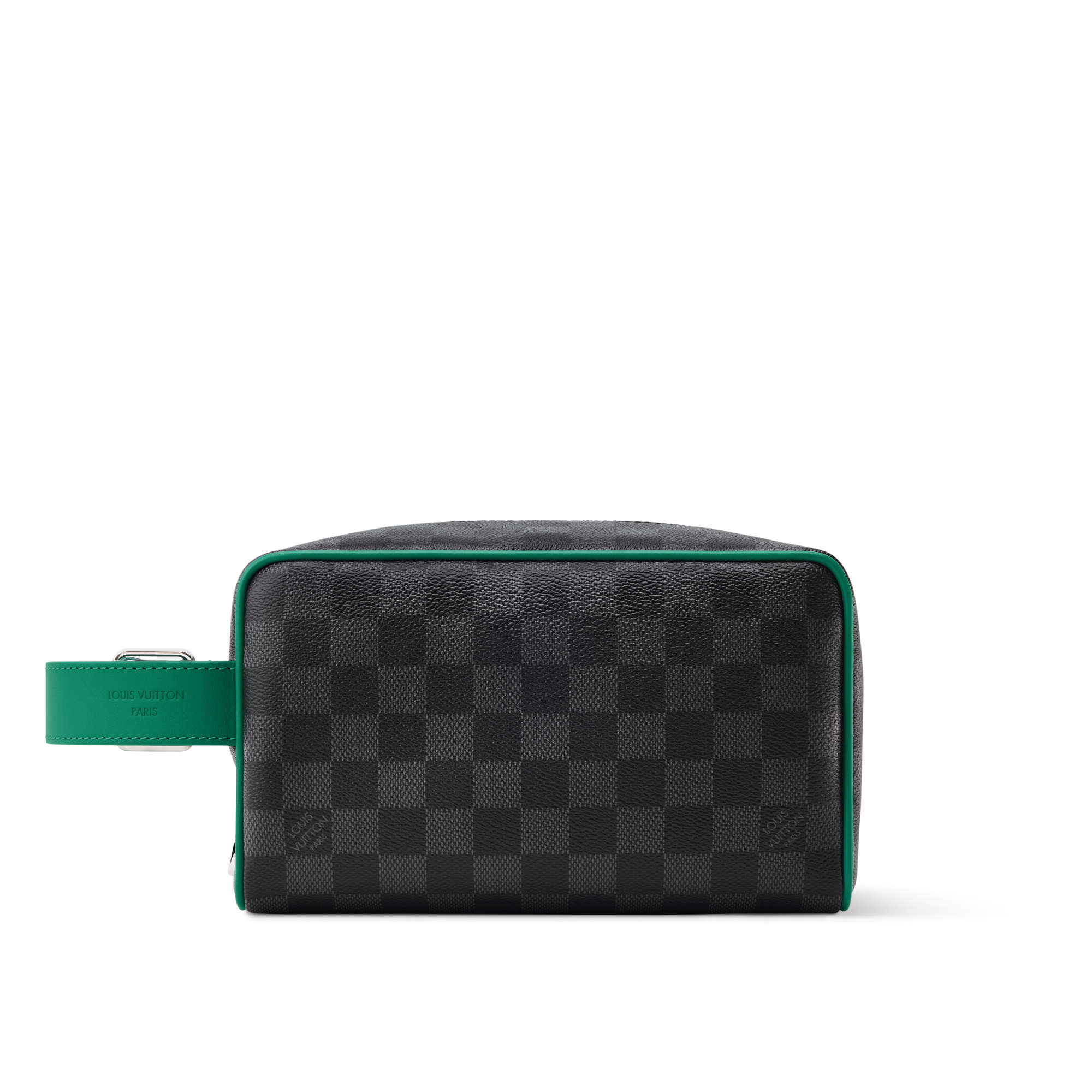 Trousse toilette Locker Dopp Kit Tela Damier Graphite Uomo Viaggio Accessori da Viaggio | LOUIS VUITTON (Zoom prodotto)