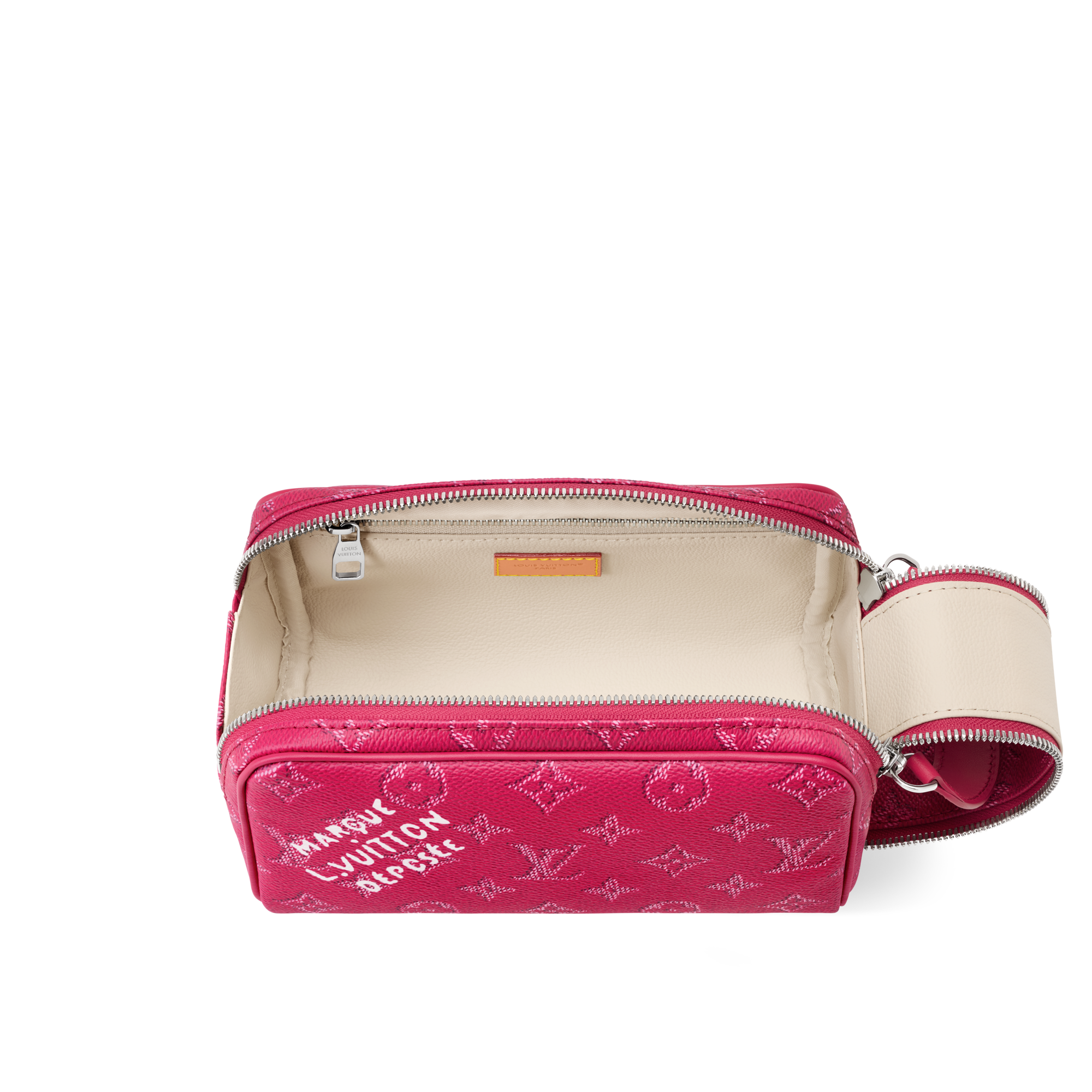 Trousse toilette Mini Dopp Kit Monogram Heritage Uomo Viaggio Accessori da Viaggio | LOUIS VUITTON (Zoom prodotto)