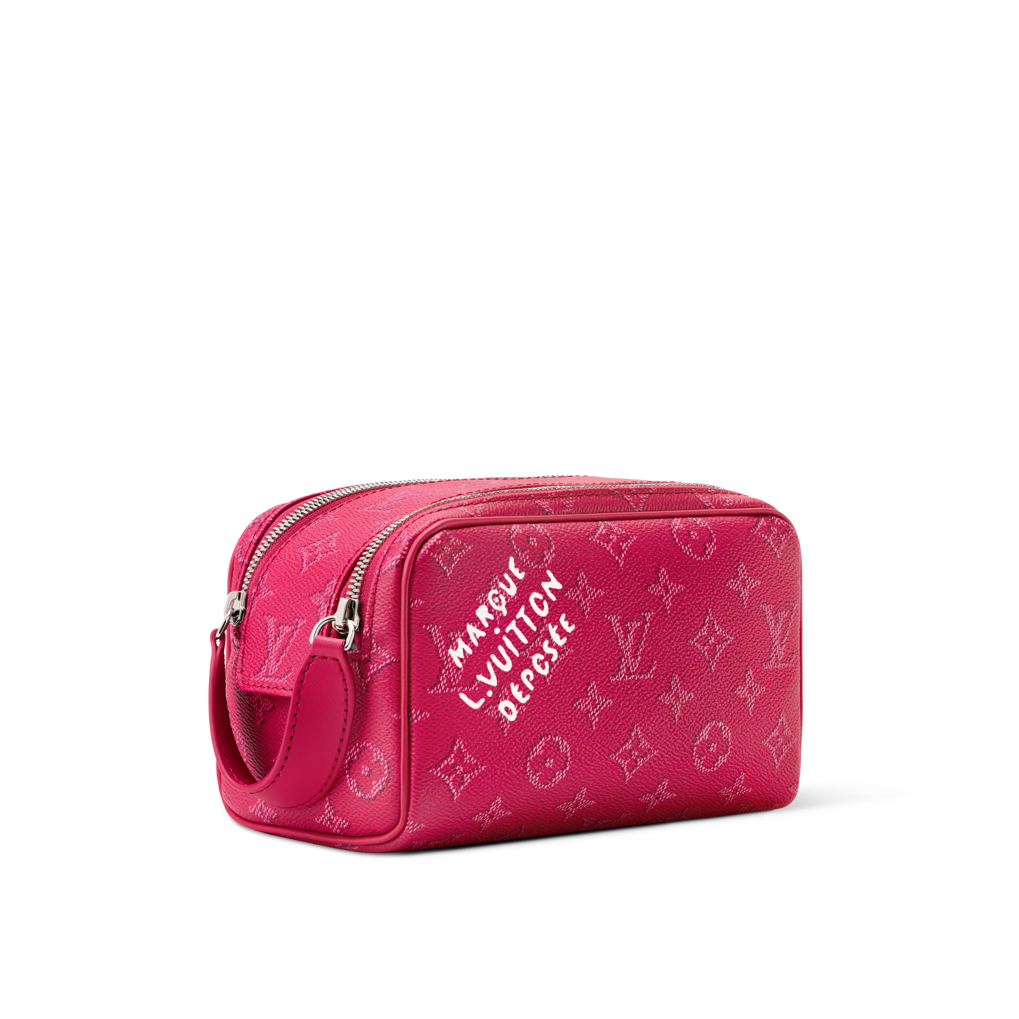 Trousse toilette Mini Dopp Kit Monogram Heritage Uomo Viaggio Accessori da Viaggio | LOUIS VUITTON (Zoom prodotto)