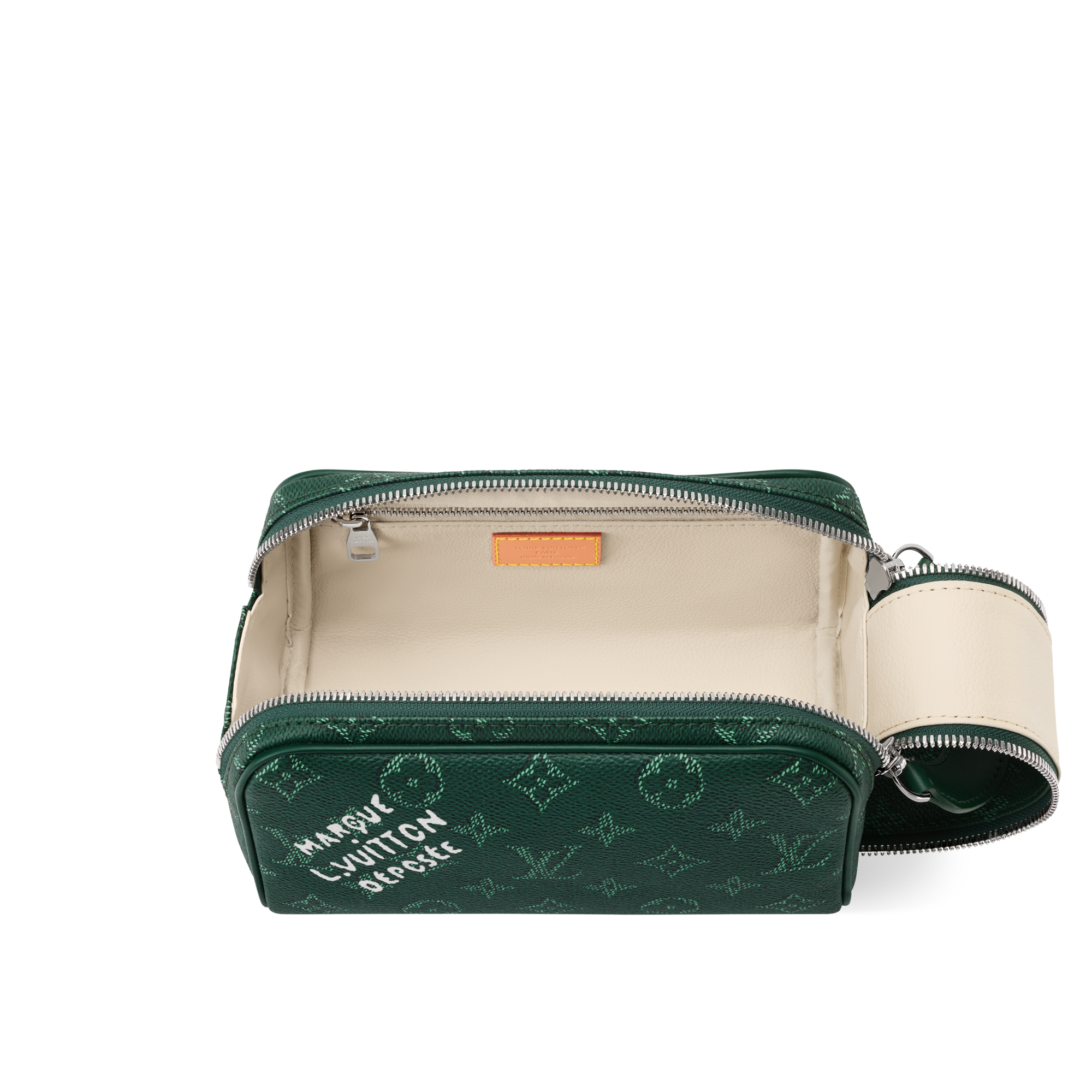 Trousse toilette Mini Dopp Kit Monogram Heritage Uomo Viaggio Accessori da Viaggio | LOUIS VUITTON (Zoom prodotto)