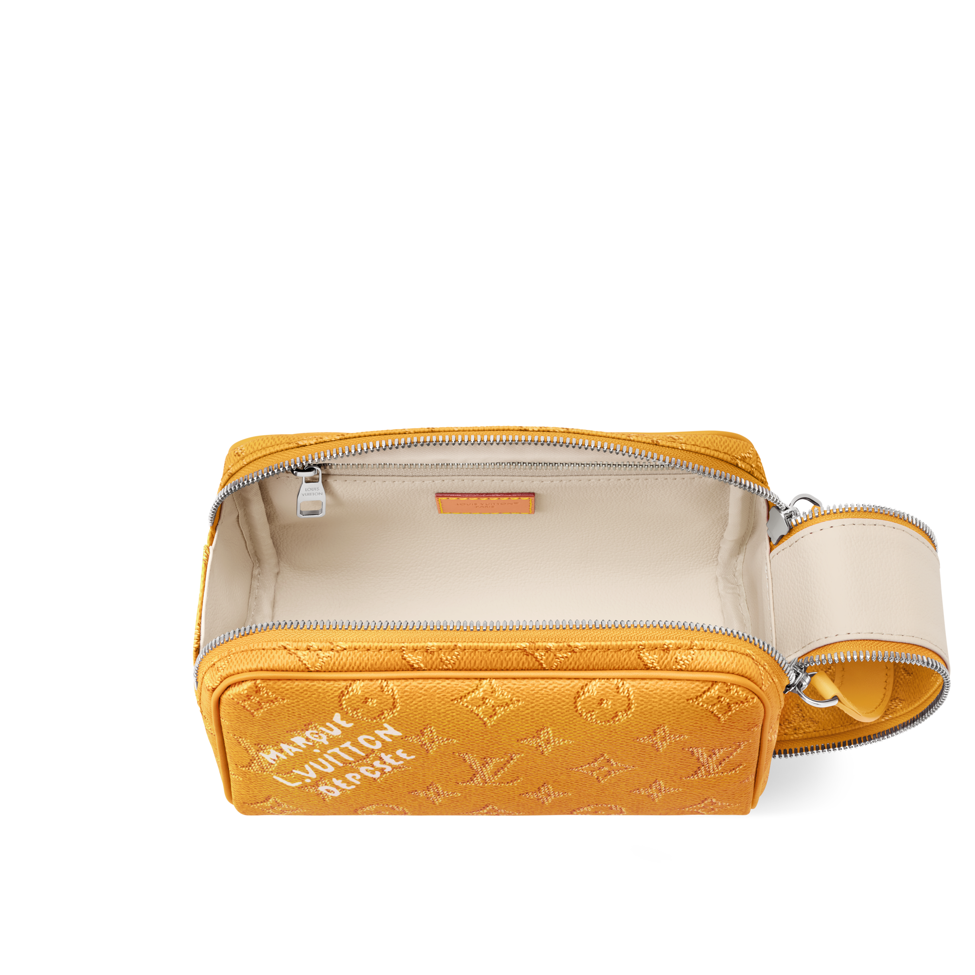 Trousse toilette Mini Dopp Kit Monogram Heritage Uomo Viaggio Accessori da Viaggio | LOUIS VUITTON (Zoom prodotto)
