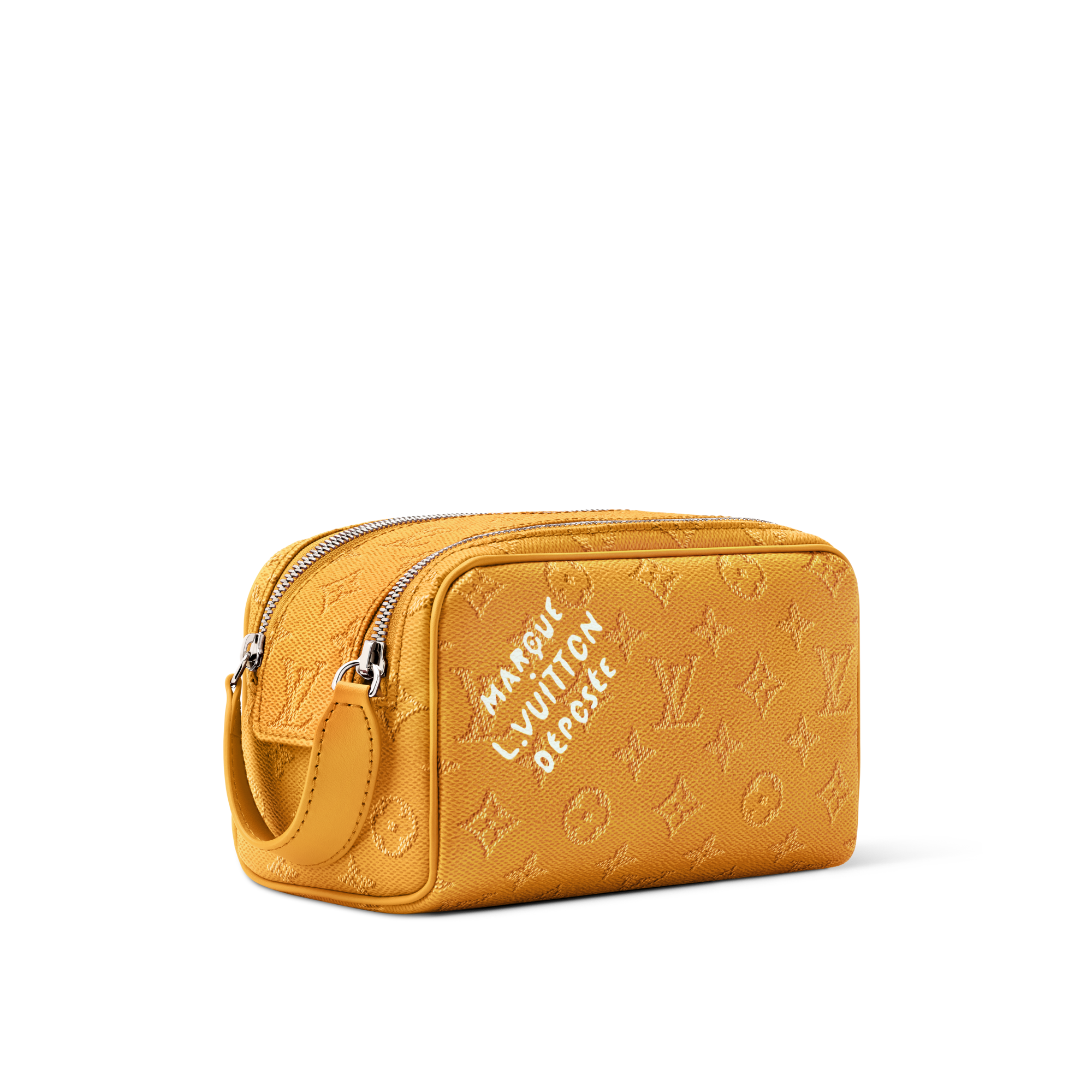 Trousse toilette Mini Dopp Kit Monogram Heritage Uomo Viaggio Accessori da Viaggio | LOUIS VUITTON (Zoom prodotto)