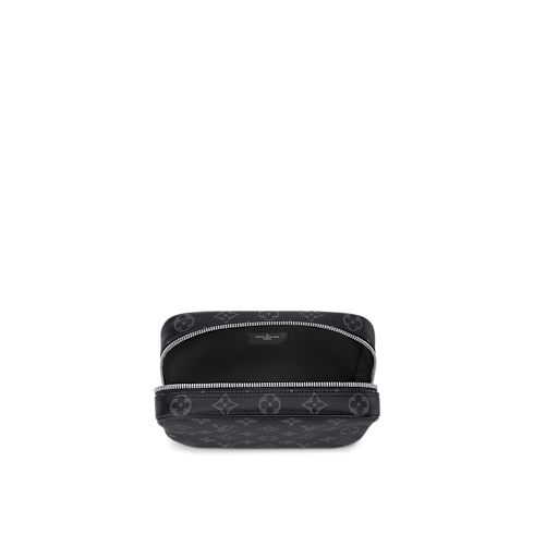 Trousse Toilette PM Tela Monogram Eclipse Uomo Viaggio Accessori da Viaggio | LOUIS VUITTON (Zoom prodotto)