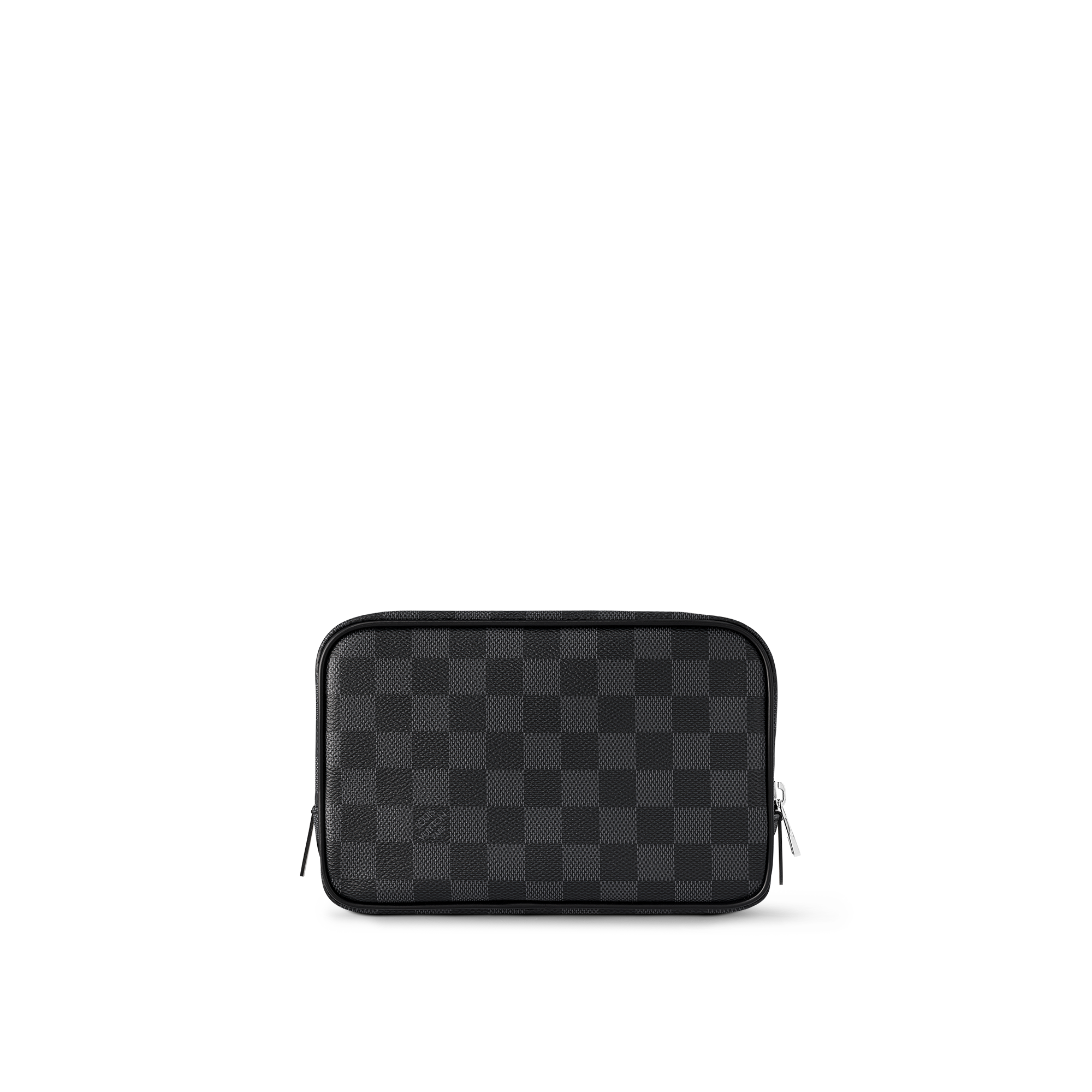 Trousse Toilette PM Tela Damier Graphite Uomo Viaggio Accessori da Viaggio | LOUIS VUITTON (Zoom prodotto)
